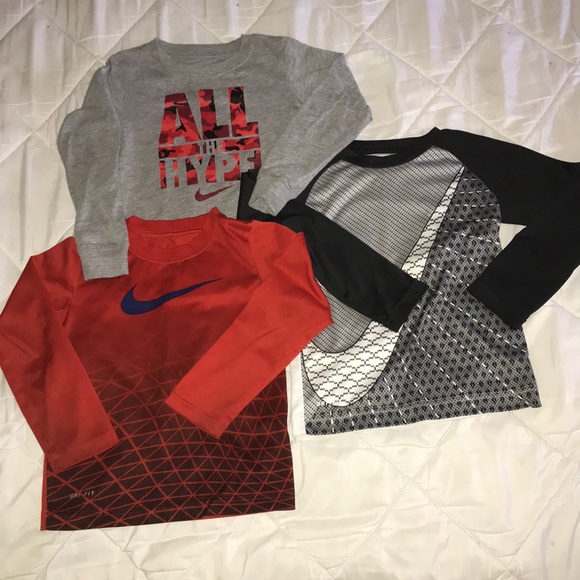 Nike Other - Toddler boy long sleeve